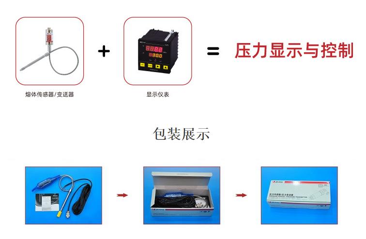 高温熔体压力变送器