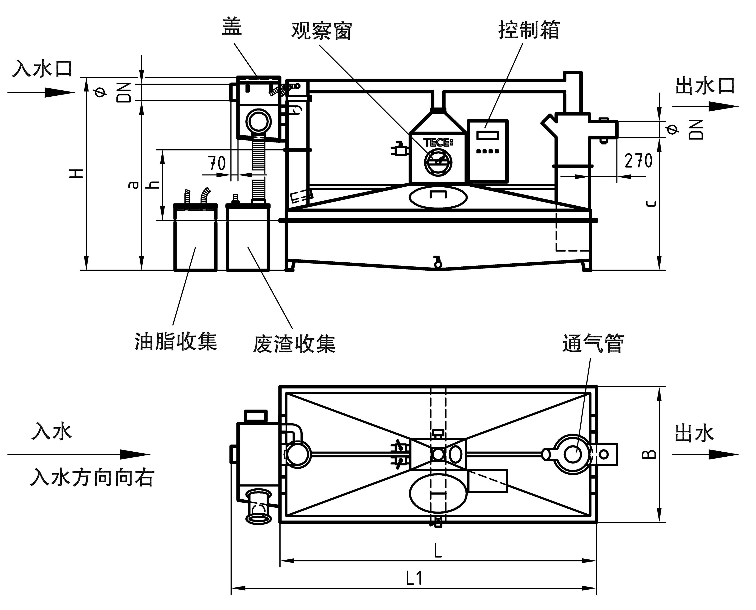 深圳德国TECE油水分离器厂