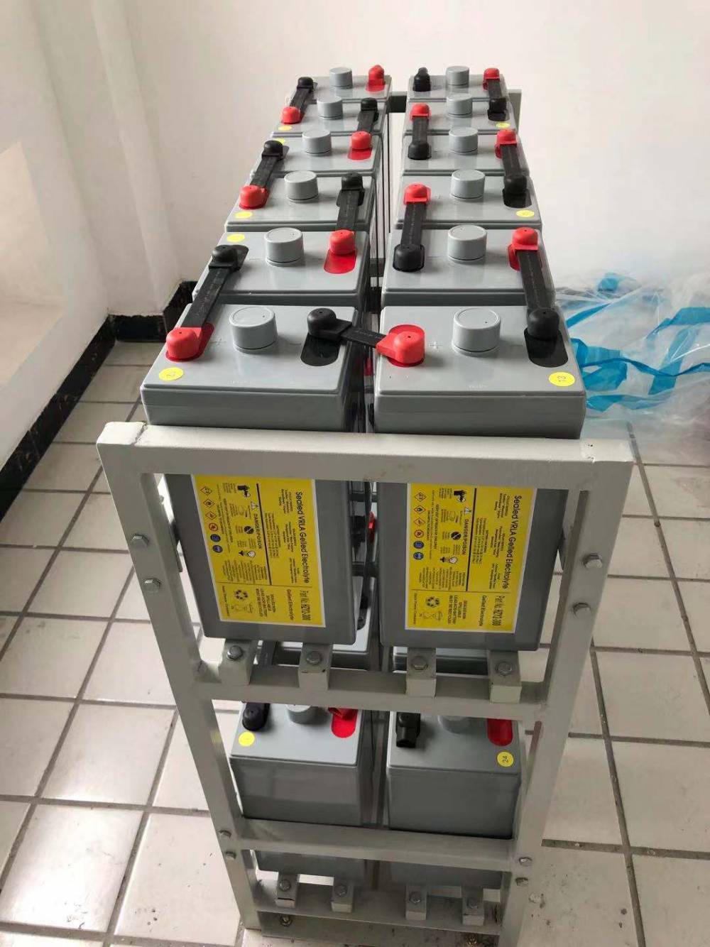 海志蓄電池代理商HZB12-120海志電池12V120AH直流屏后備蓄電池