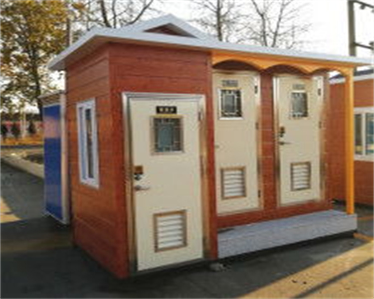 成都組合移動廁所搭建