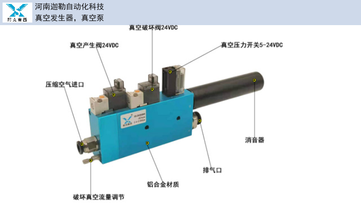 北京smc真空泵供應商 河南迦勒自動化科技供應