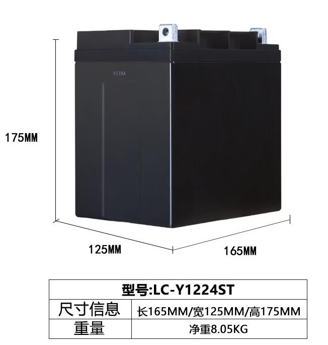 蓄电池山特