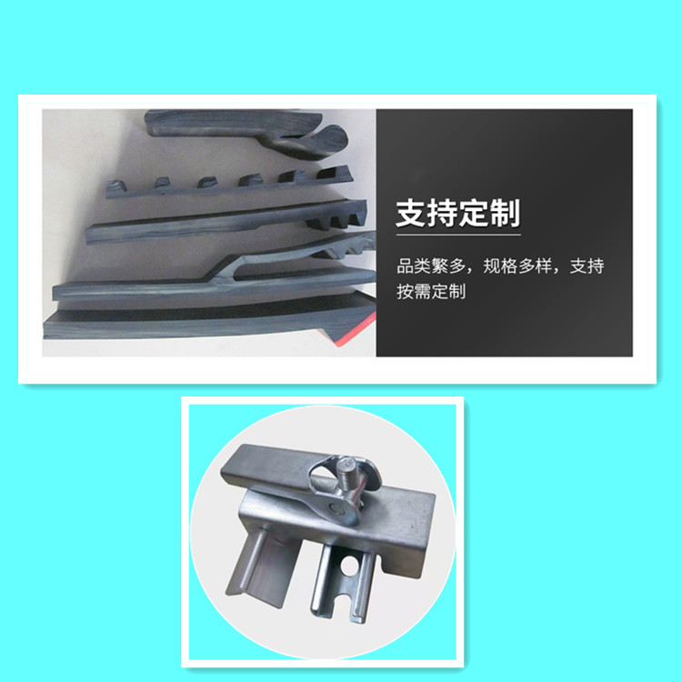 太原皮帶防溢裙邊廠家 一字型防溢裙板