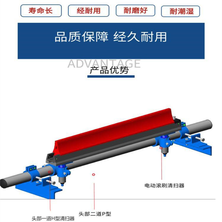 河北合金刮板清扫器