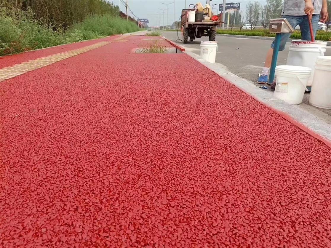 汕尾透水地坪施工工艺