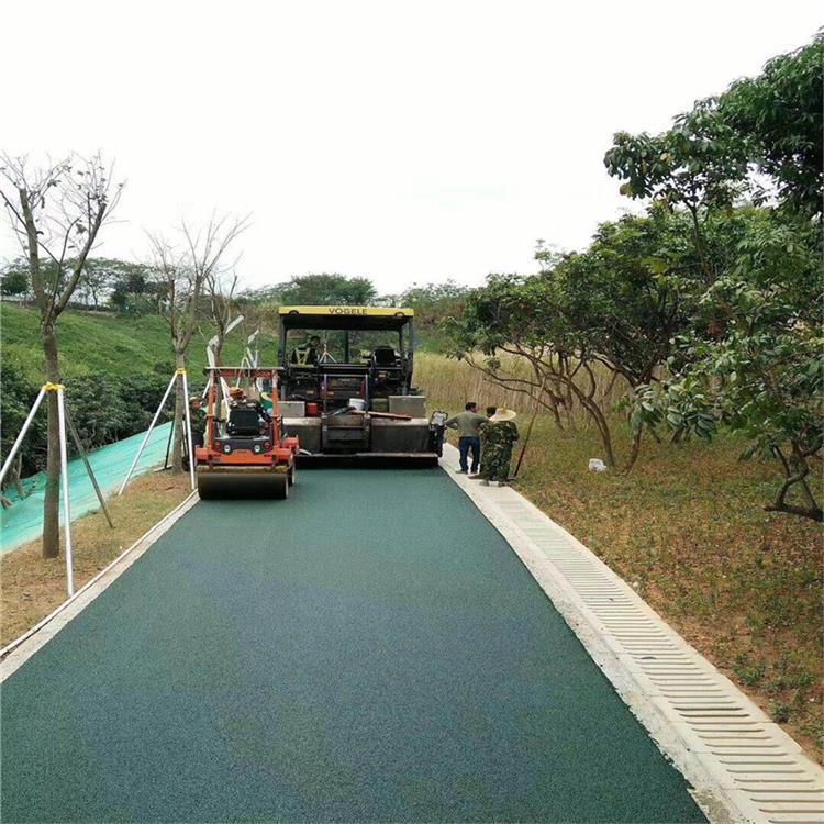 彩色瀝青工程 廣州市興業建設工程有限公司