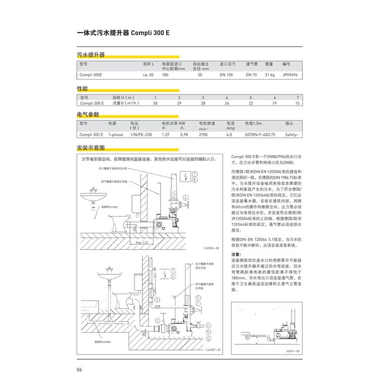 江西君格污水提升站批發(fā)