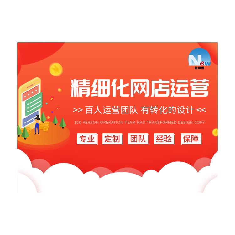 效果有保障 電商運營 自貢電商代運營公司
