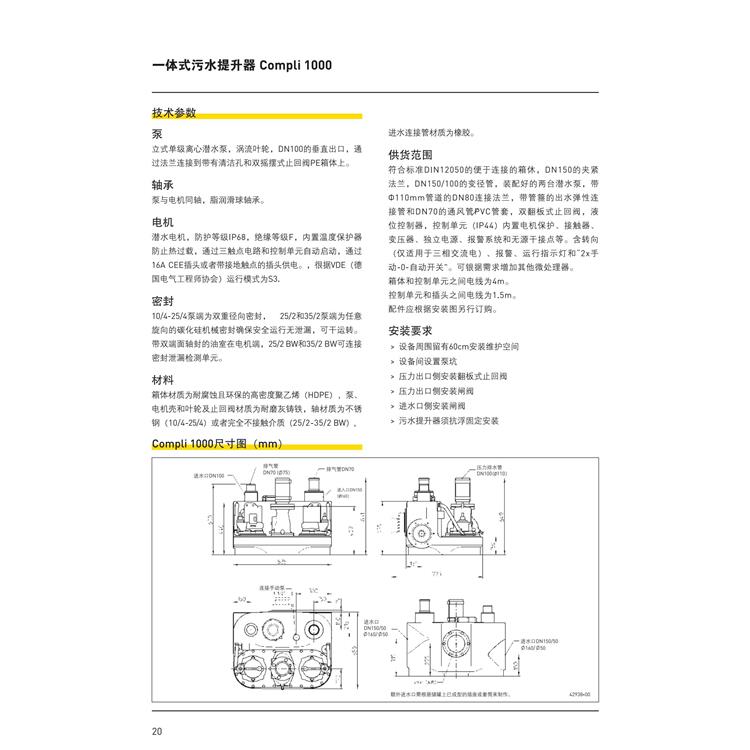 西寧君格污水提升站廠