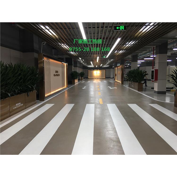 龍華地下車庫地坪漆施工 庫存充足