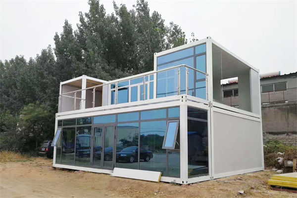 重慶臨建集裝箱售樓部