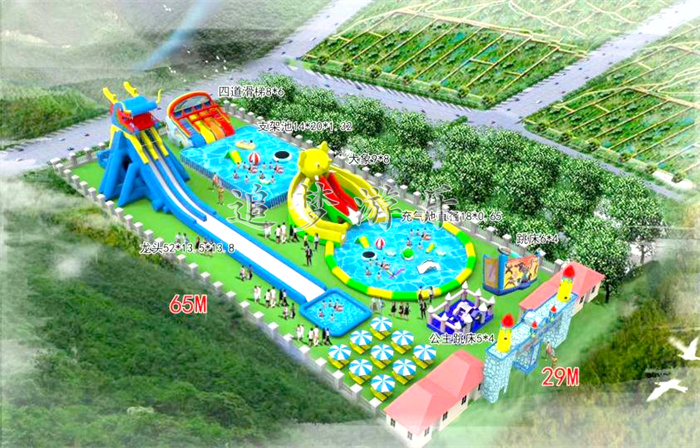 鄭州室外游樂設備設計