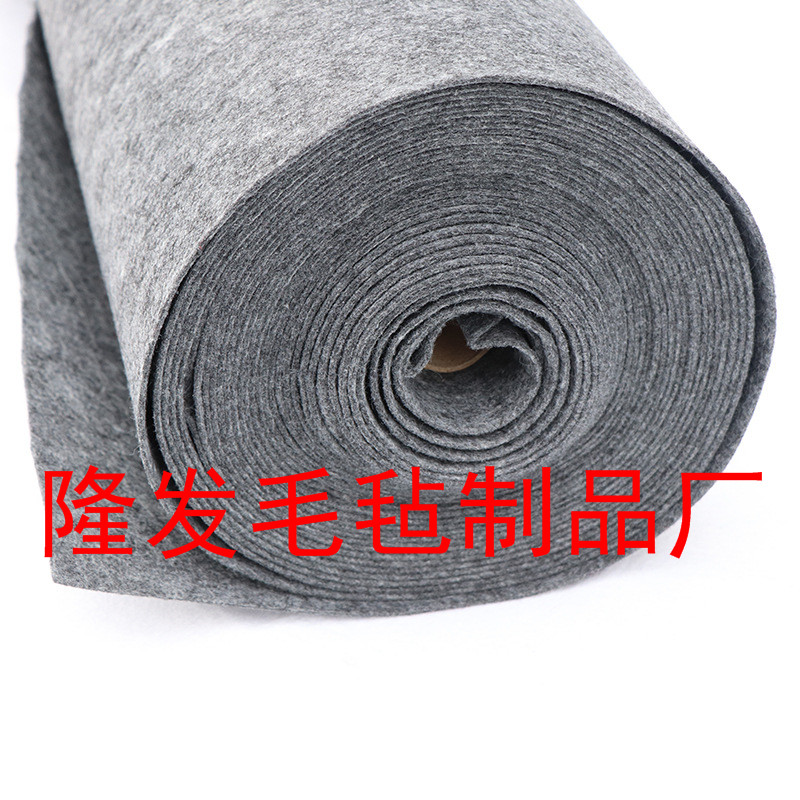裝飾毛氈,墻壁裝修毛氈布,彩色背膠針刺壁布