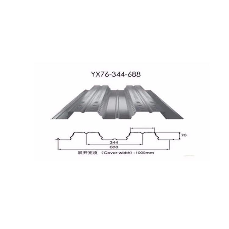 揚(yáng)州開(kāi)口樓承板YX75-293-880厚度 多層建筑