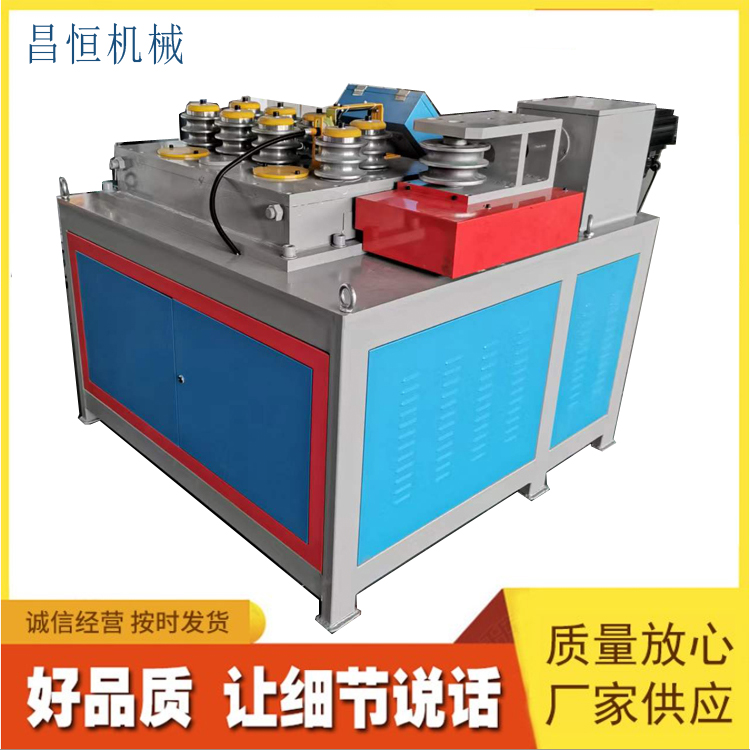 數控橢圓管大棚折彎機 幾字鋼彎弧機