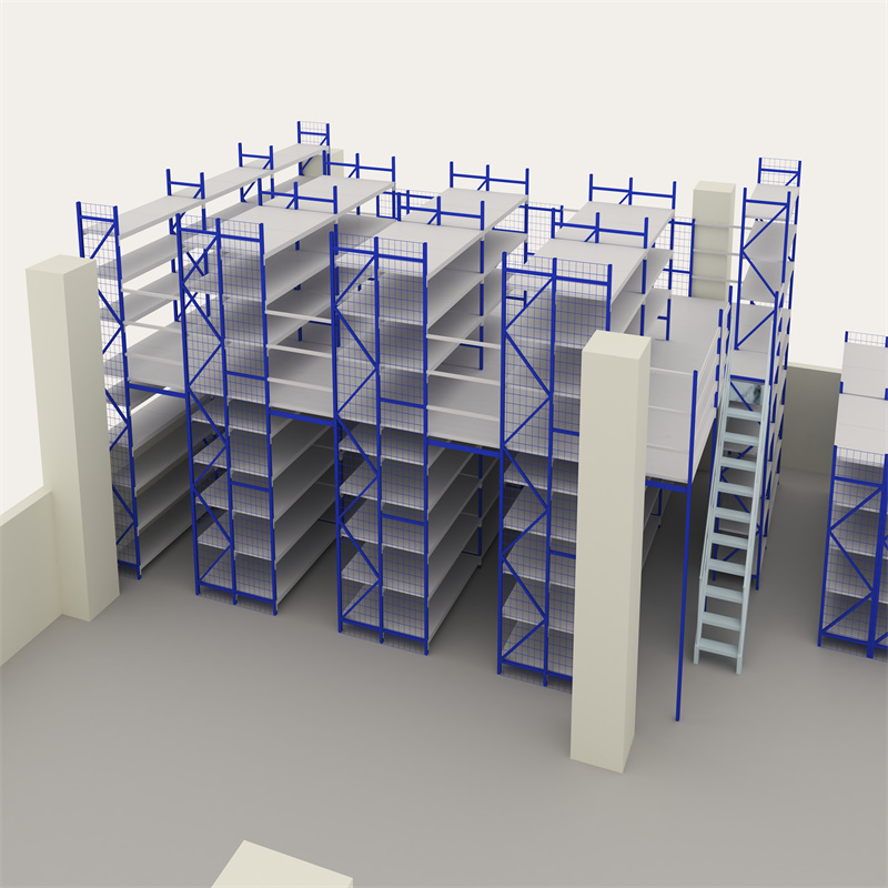 工字钢搭建阁楼施工图