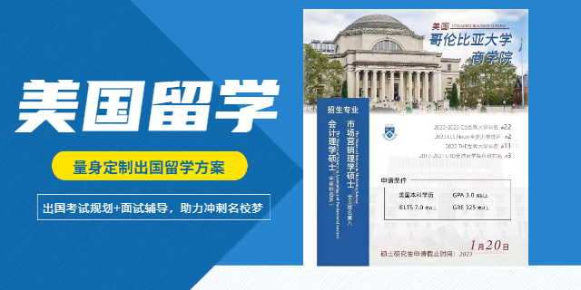 重庆美国硕博留学如何申请,留学