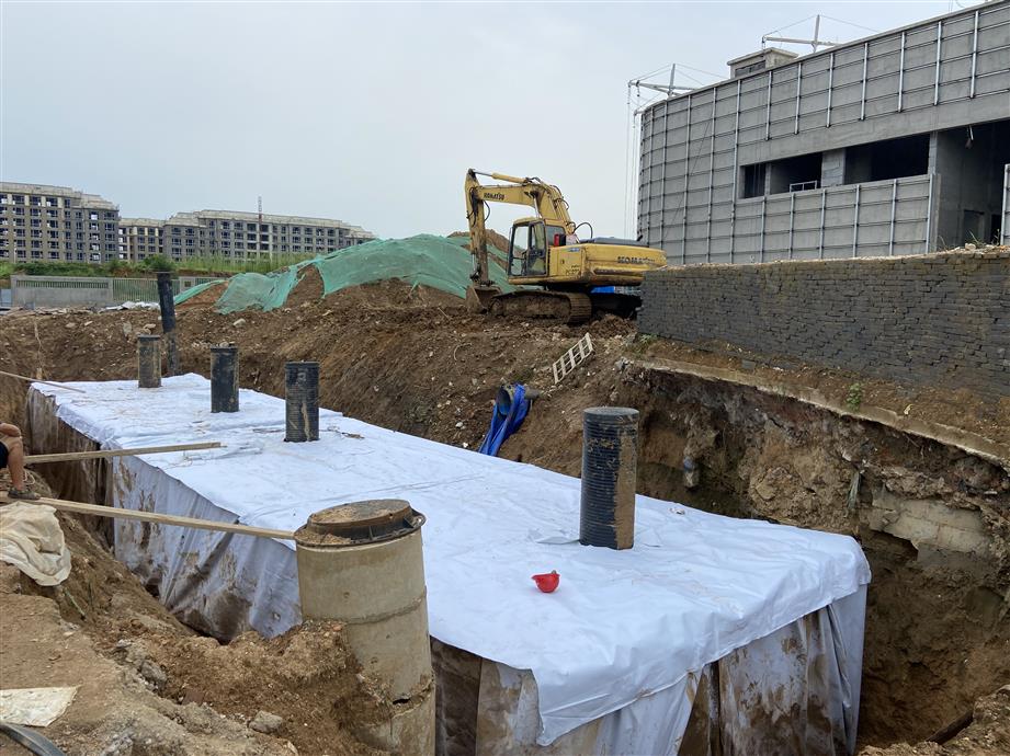 潍坊海绵城市整套雨水收集系统