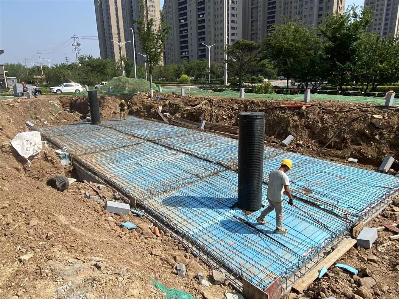 东莞海绵城市雨水收集回用设备