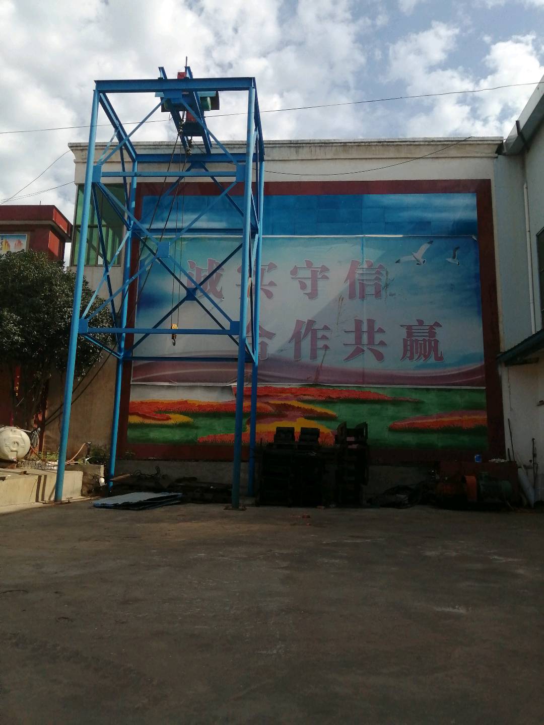 鶴壁提升井架哪家好