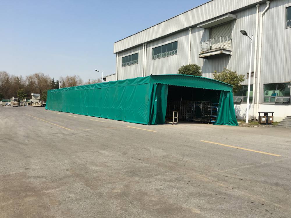 戶外移動雨棚 移動大棚 防水阻燃 可定制