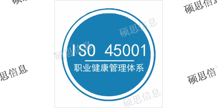 江蘇推進ISO45001要求 歡迎來電 江蘇碩思信息供應