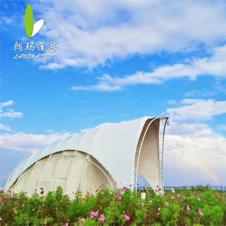 寧波帳篷工廠定制 不規則形篷房
