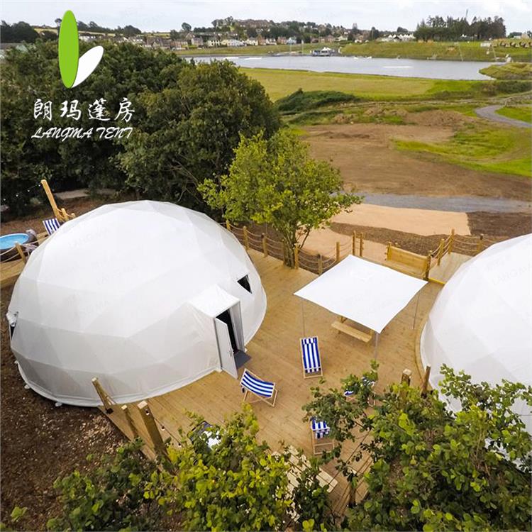 異形帳篷 膜結構抗風防水