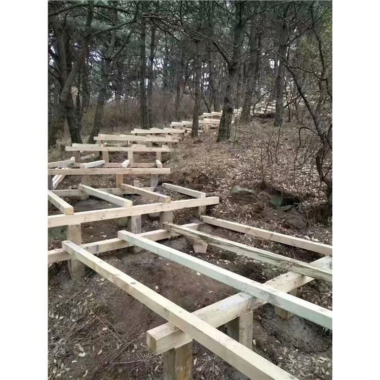 景區木棧道制作圖解 桓銳景觀工程 長期供應