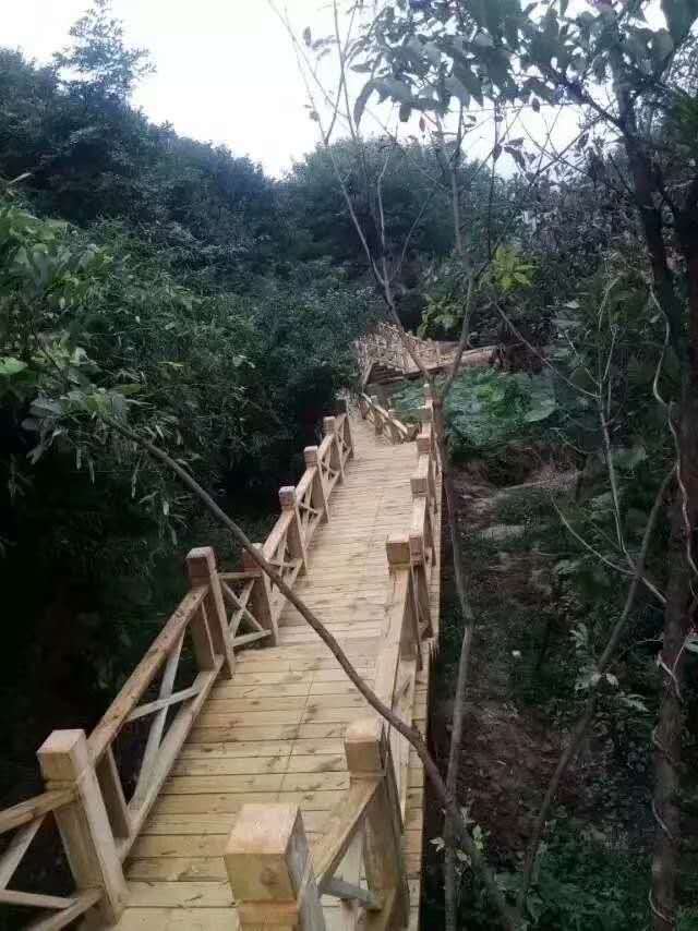 永州景区木栈道