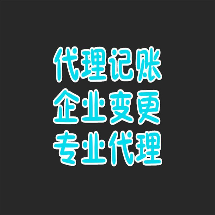 财务公司 财税代理 丰富的从业经验