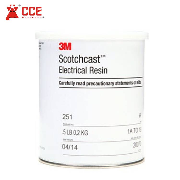 3M Scotchcast Electrical Resin 251电气灌封树脂胶水