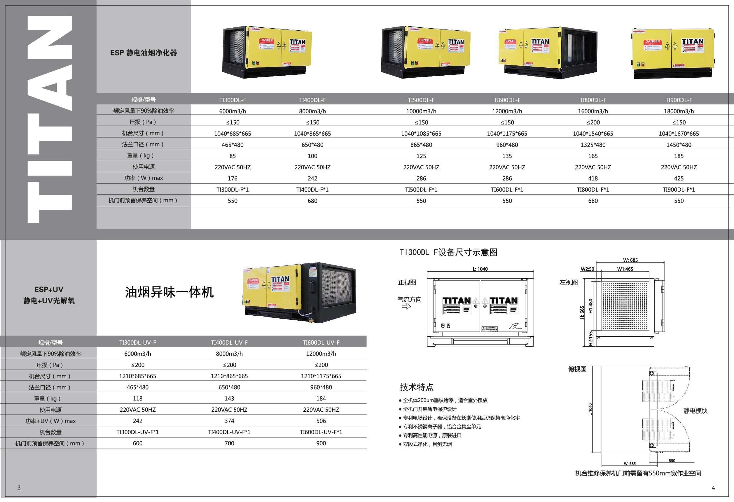 济南SUPAR油烟净化器电话