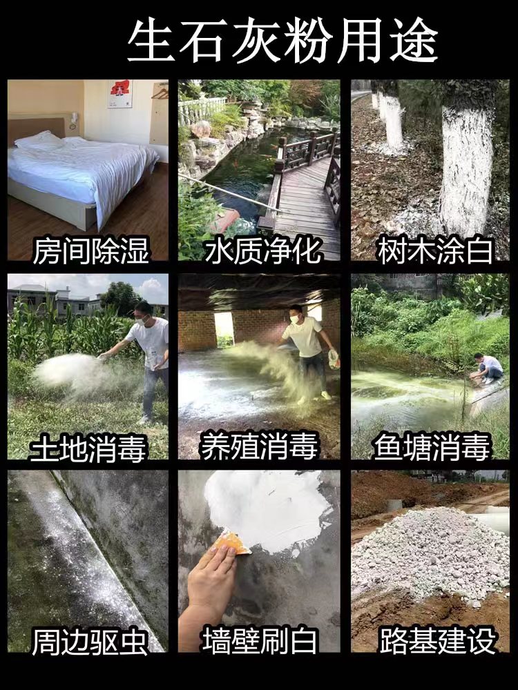 新河熟石灰