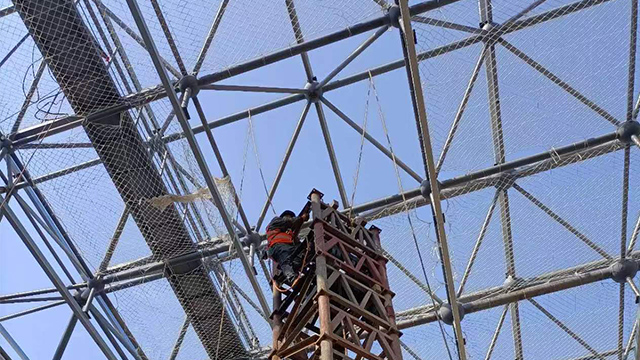 江西固定網架**升圖片 徐州婕笪**升鋼結構供應