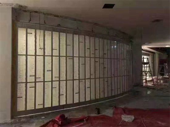 德陽豪華水晶折疊門廠家