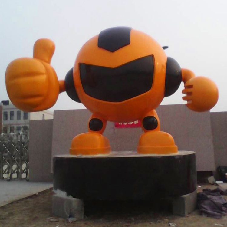 石家莊玻璃鋼雕塑制作 色彩艷麗