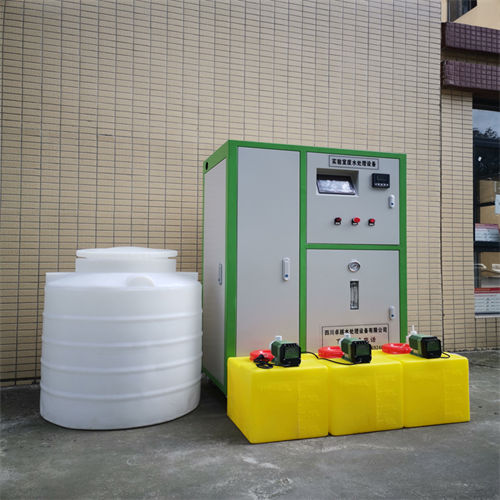 自貢檢測機構污水處理設備定制