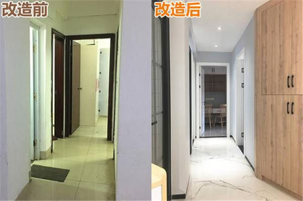 成都住宅地板翻新工程