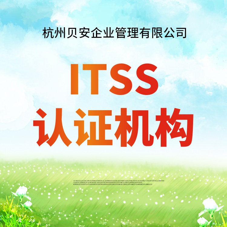 衢州ITSS認證機構 經驗豐富