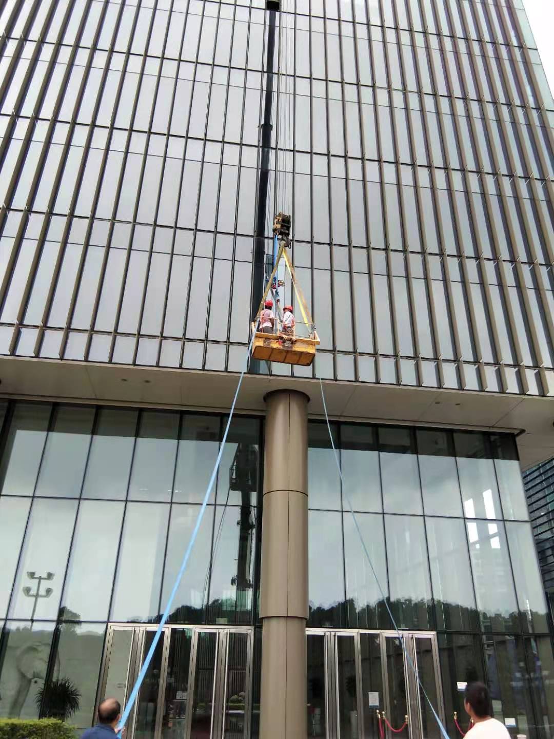 佛山高空空鼓瓷砖安装