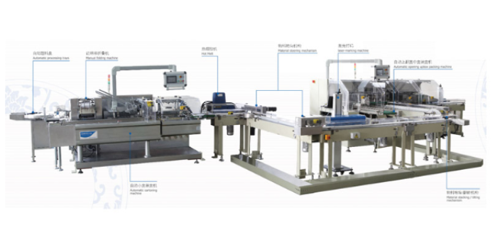 大连餐巾纸装盒设备订做,纸巾装盒机