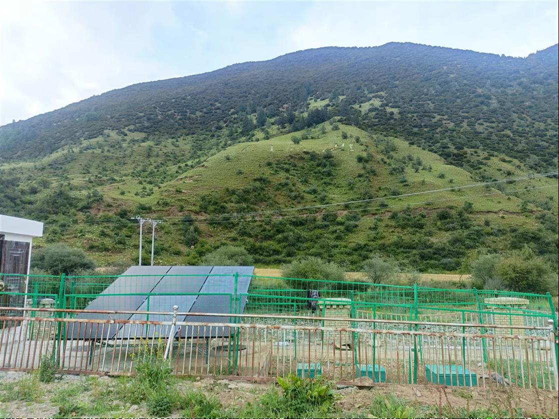 农村分散式太阳能污水处理设备介绍 太阳能光伏电一体化污水处理装置 绿色环保