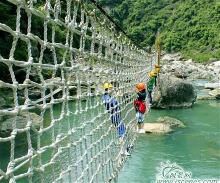 云南空中滑索設計