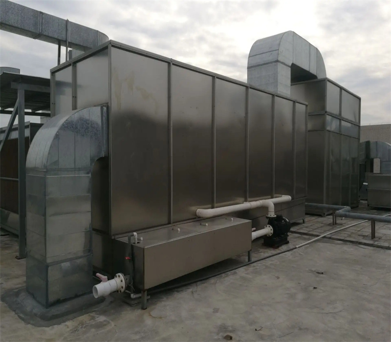 成都廢氣水簾柜廠家