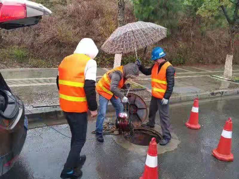 排水管道清洗检测