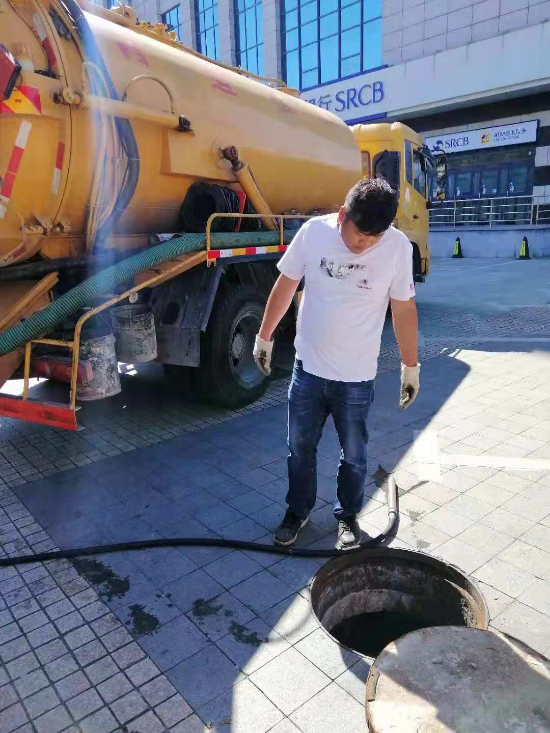 上海闵行区雨水管道内衬修复