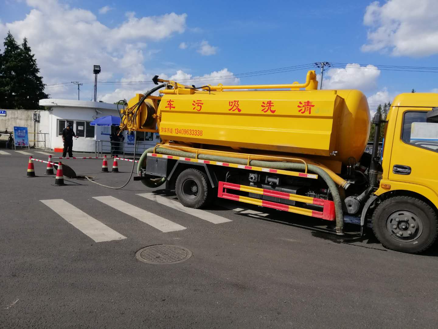 上海金山区小区管道局部修复