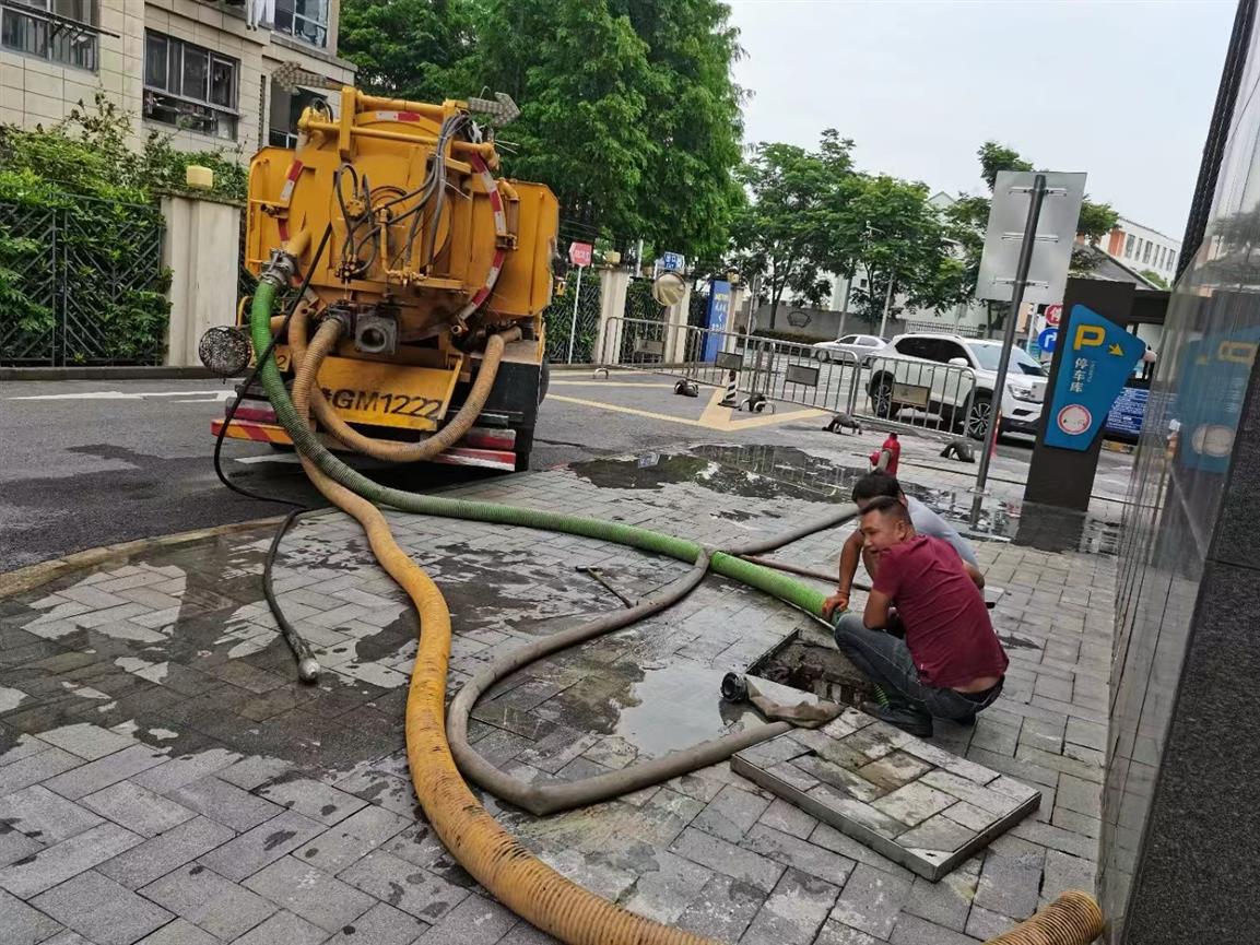 雨水管道摄像检测