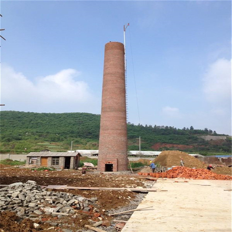 郑州锅炉烟囱新建施工公司 本地施工队